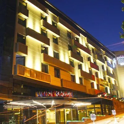 Hotell Tiara Thermal &